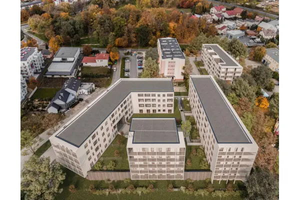 dolnośląskie, lubiński, Lubin, Słowiańska, Nowe mieszkanie deweloprskie - 56,34m2, 3 pokojowe