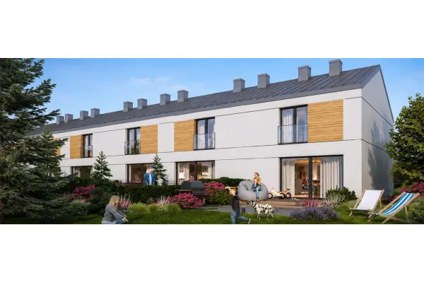 dolnośląskie, średzki, Środa Śląska, NOWE DOMY W ŚRODZIE ŚLĄSKIEJ – 5 POKOI, OGRÓD, TARAS